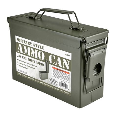 large metal ammo boxes|extra large ammo box.